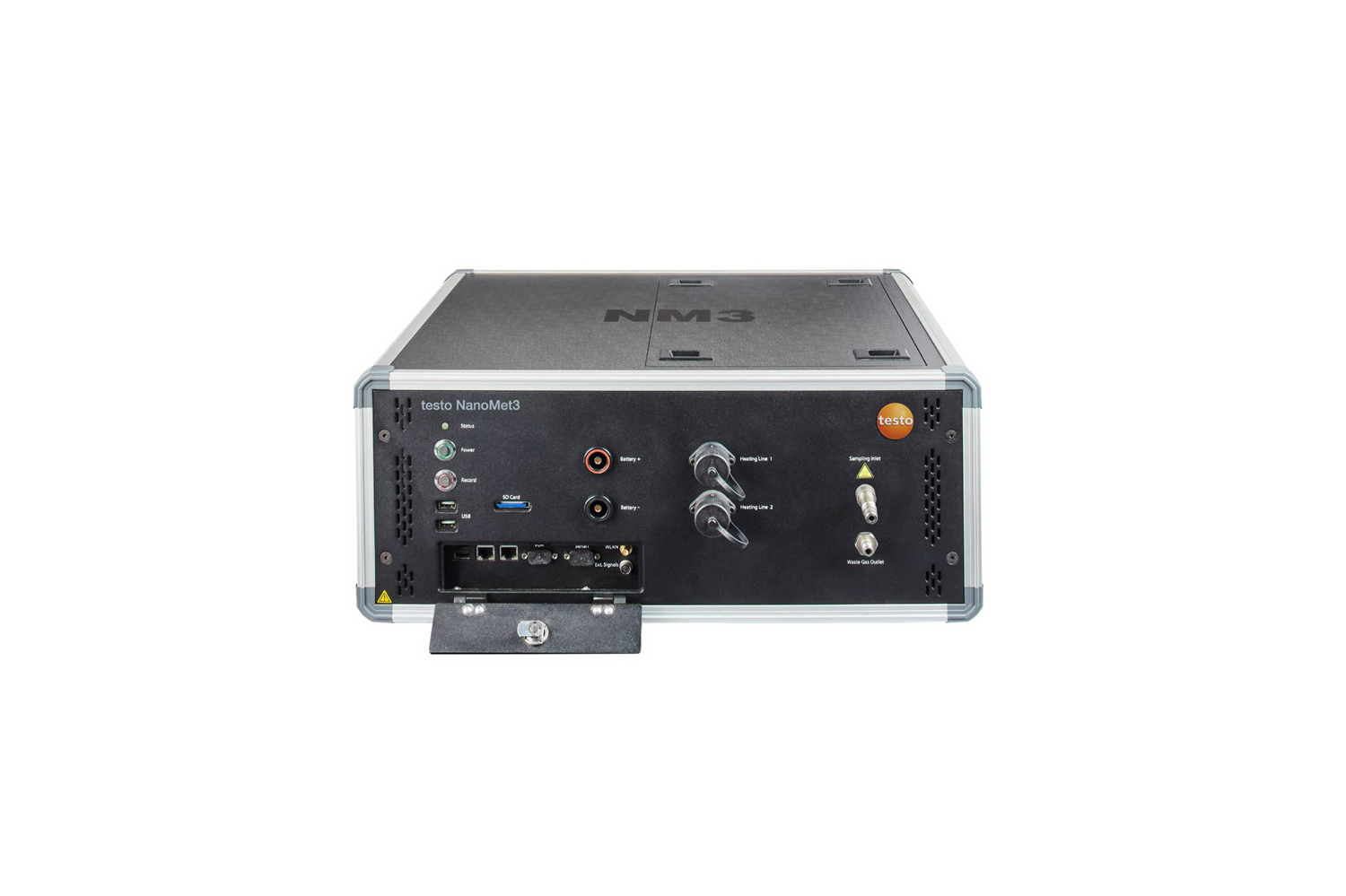 testo NanoMet3 - portable nanoparticle counter for Real Driving Emissions (RDE)